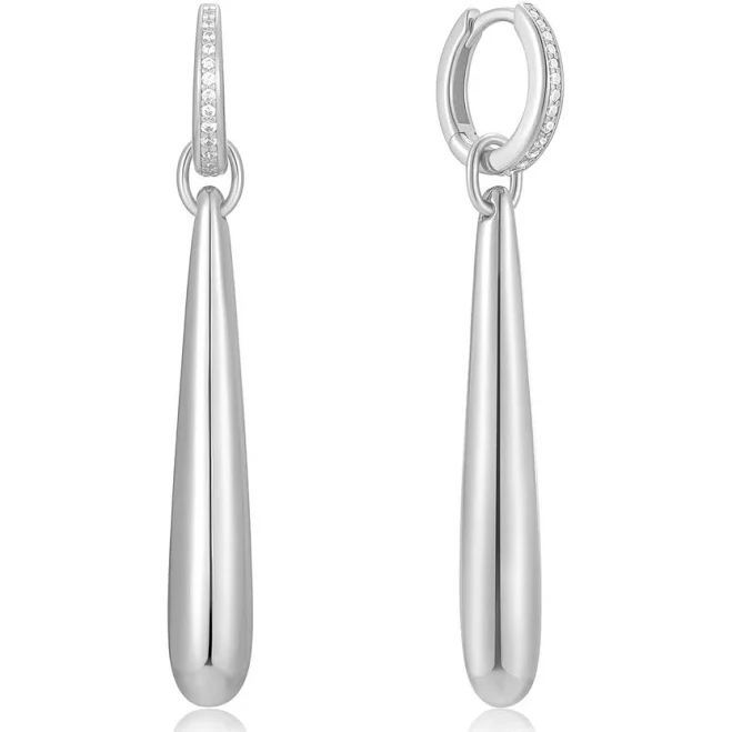 accessory ANIA HAIE Long Water Droplet Drop Earrings Nummi Jewelers $129