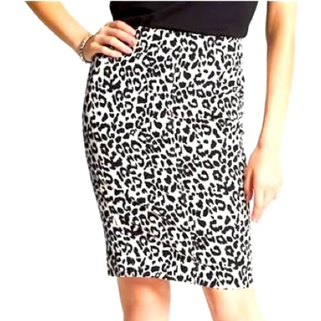 skirt Ann Taylor Women's High Waist Animal Print Pencil Skirt Poshmark $59