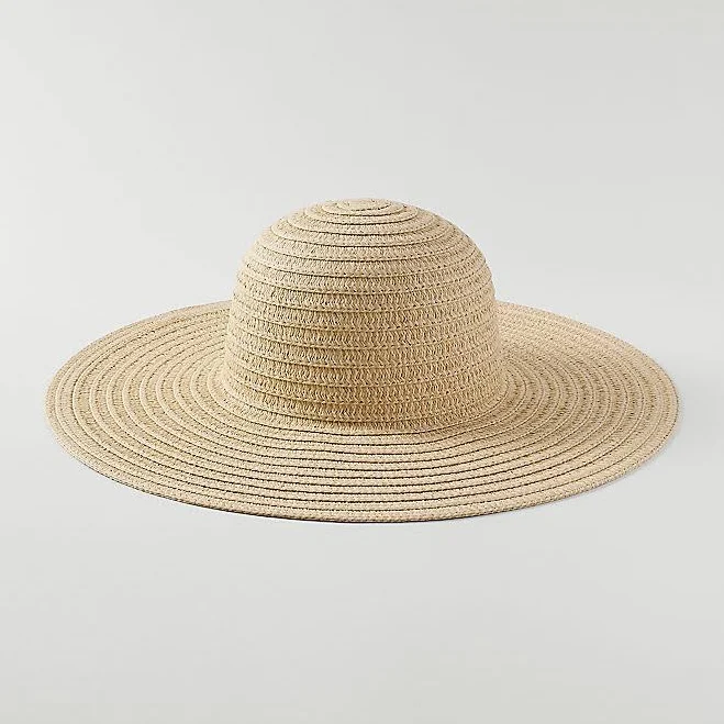 accessory Ann Taylor Women's Weekend Straw Wide Brim Hat Ann Taylor $69.5