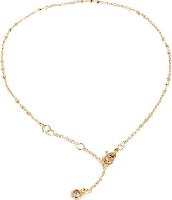 accessory Anna Ava Waterproof Delicate Link Anklet Dillard's $28