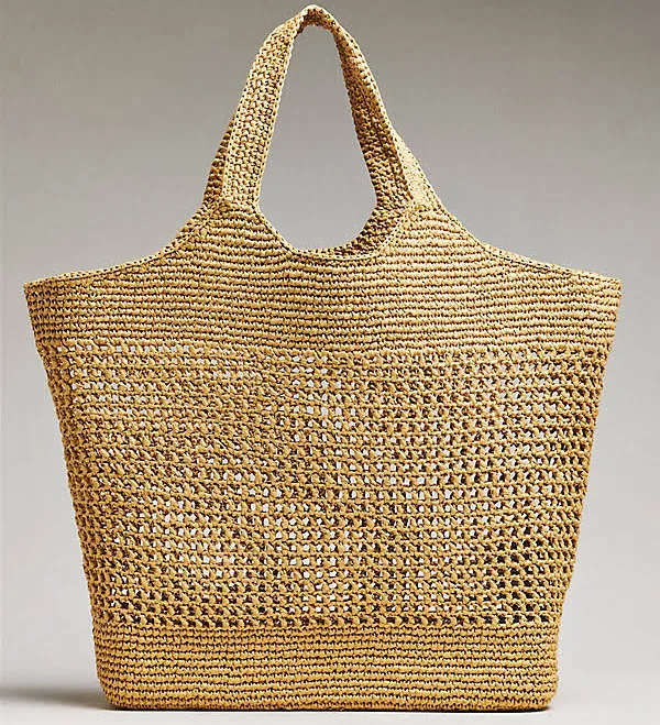 bag Anthropologie Slouchy Woven Tote Bag Anthropologie $108
