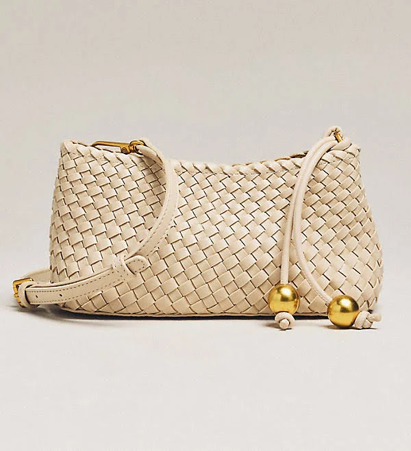 bag Anthropologie Woven Mini Sling Crossbody Bag Anthropologie $98