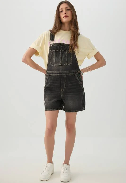 overalls Ardene Women's Cotton Overall Shorts Ardene $49.9