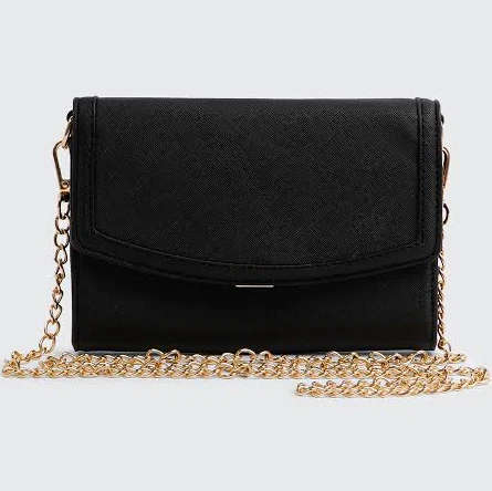 bag Ardene Women's Evening Bag with Gold Toned Chain Strap Ardene $7.47