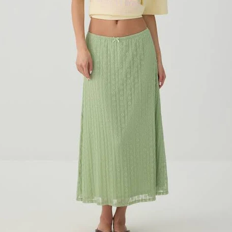 skirt Ardene Women's Midi Flowy Skirt Ardene $34.9