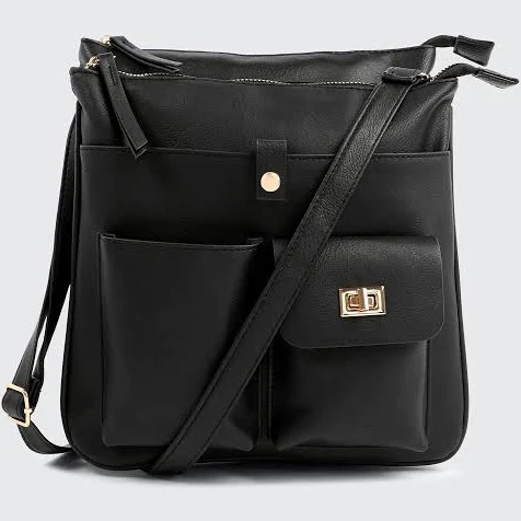 bag Ardene Women's Multi Pocket Crossbody Bag Ardene $29.9