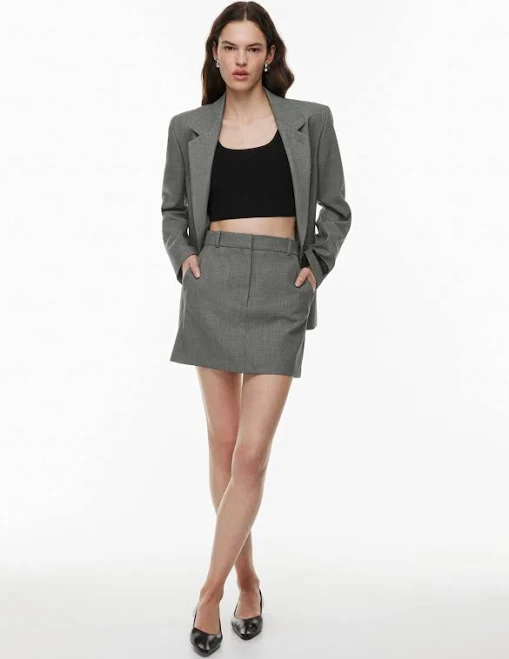 top Aritzia Tops Aritzia Babaton Sculpt Knit Cropped Squareneck Tank Aritzia $16.99