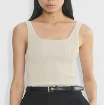 top Aritzia Tops Aritzia Babaton Sculpt Knit Squareneck Tank Aritzia $19.99