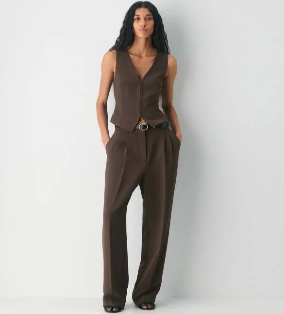 top Aritzia Women's Attire Vest Aritzia $118