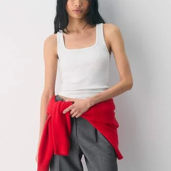 top Aritzia Women's Homestretch Rib Tank Top Aritzia $28