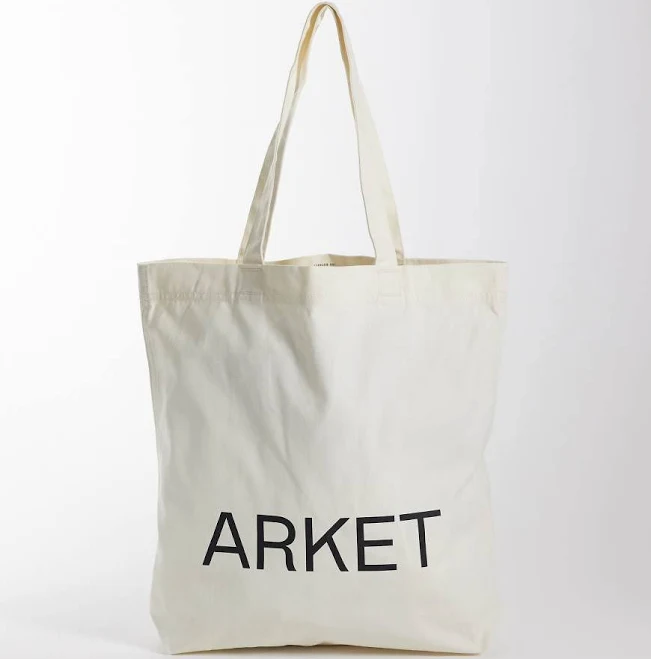 bag ARKET Canvas Tote Bag ASOS $12