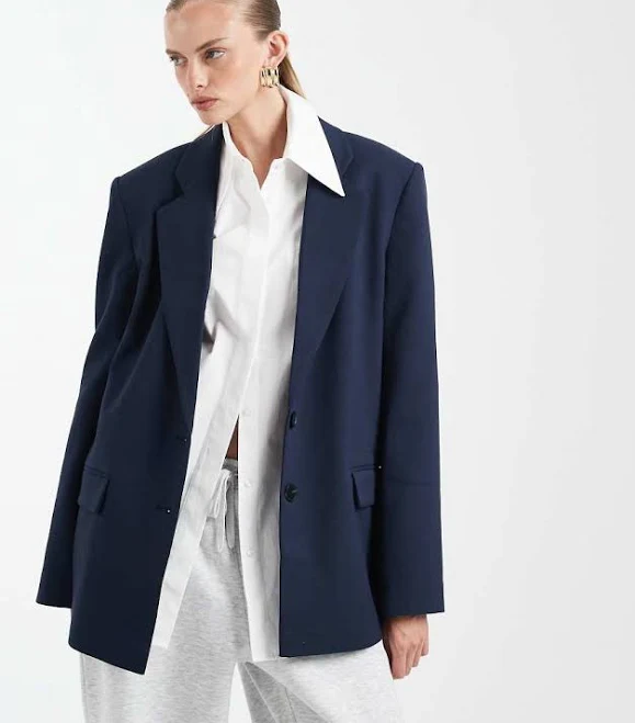 outerwear ASOS Tailored Oversized Blazer ASOS $84.99