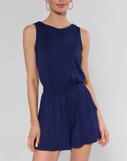 romper Avara Heidi Drawstring Romper shopavara.com $48