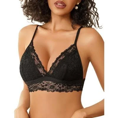 bralette Avidlove Women's Lace Wireless Bralette Target $15.09