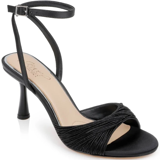 shoes Badgley Mischka Women's Nanette Stiletto Dress Sandals Macy's $69.3