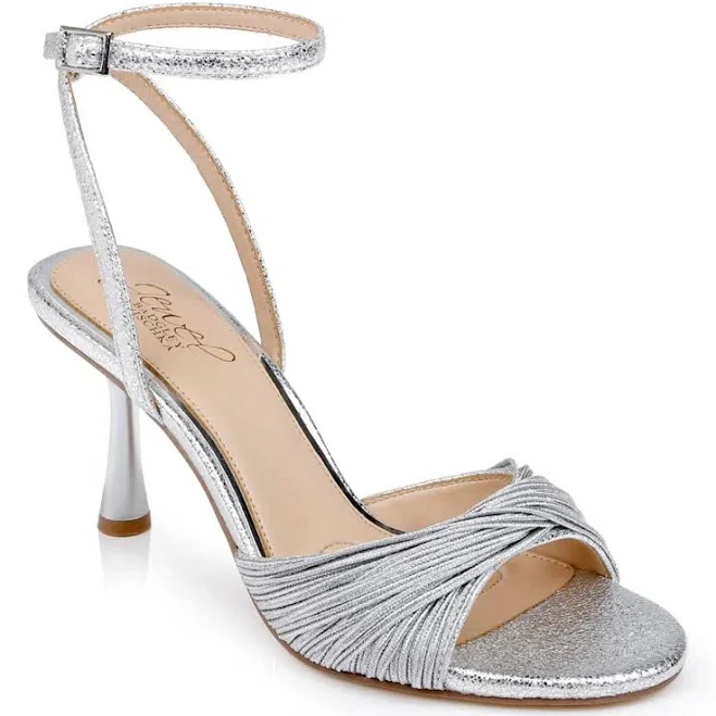 shoes Badgley Mischka Women's Nanette Stiletto Dress Sandals ModeSens $70