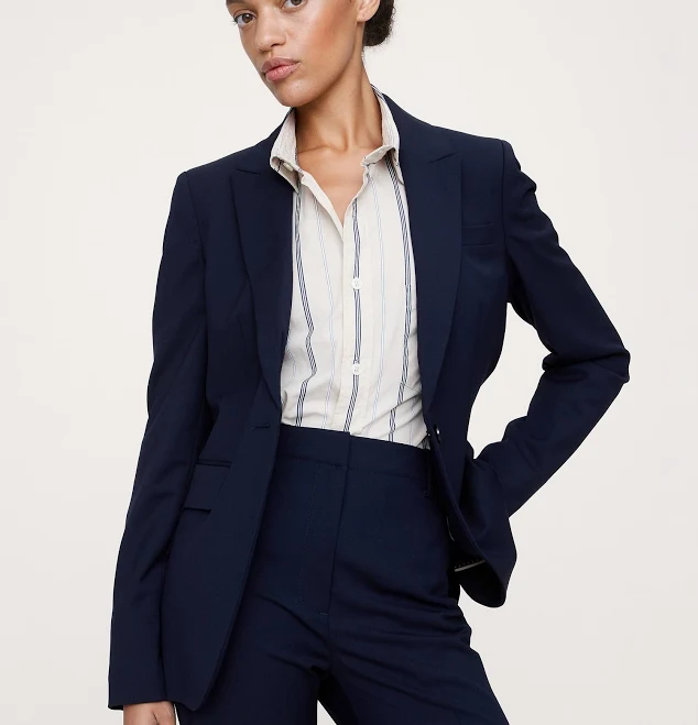 outerwear Banana Republic Women's Slim Italian Wool Blazer Banana Republic $224.99