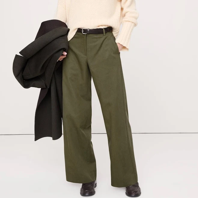 pants Banana Republic Women's Tencel Wide-Leg Pants Banana Republic $130