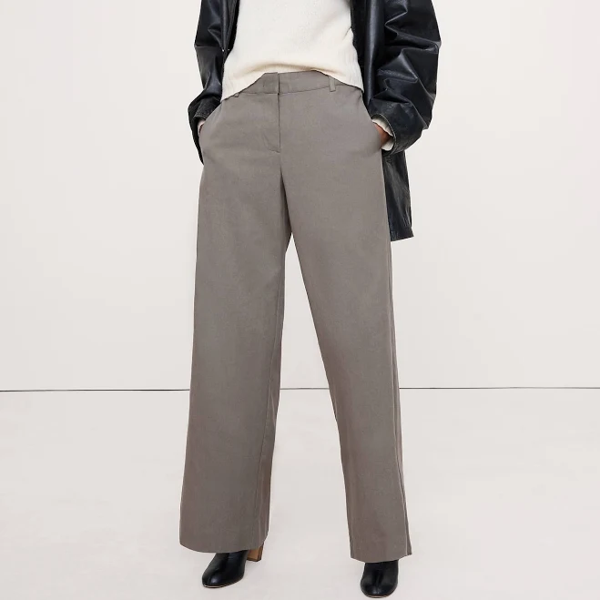 pants Banana Republic Women's Tencel Wide-Leg Pants Banana Republic $79.99