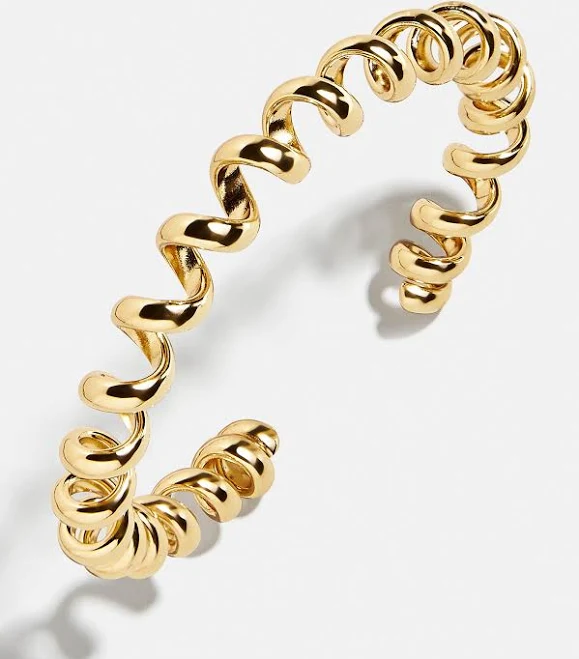accessory BaubleBar 18K Gold Cece Cuff Bracelet BaubleBar $148
