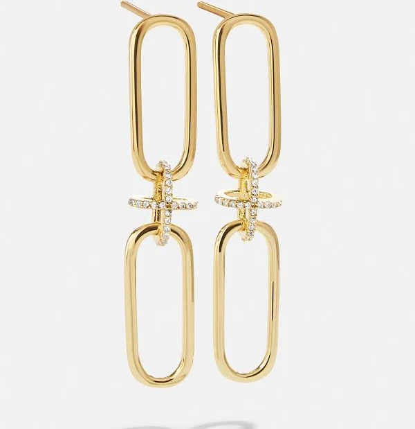 accessory BaubleBar 18K Gold Vanessa Earrings BaubleBar $28