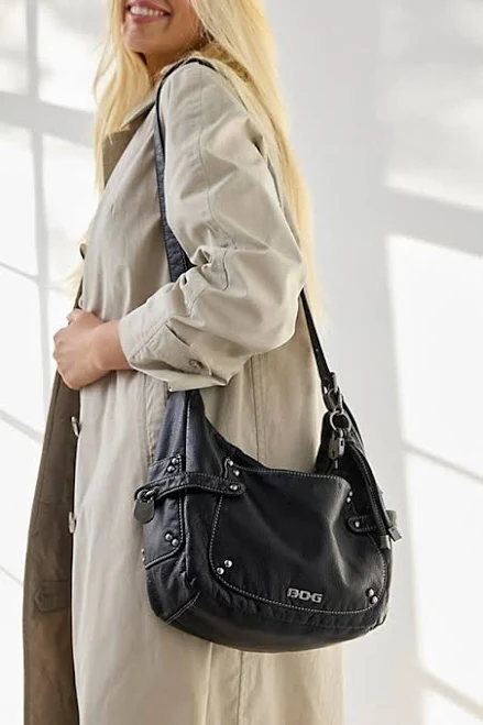 bag BDG Reggie Faux Leather Crossbody Bag Urban Outfitters $60