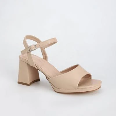 shoes BERNESS Women's Amos Platform Block Heel Sandals Target $32.99