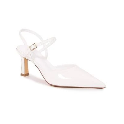 shoes BERNESS Women's Celine Pointed-Toe Slingback Heels Target $29.99