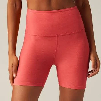 shorts Beyond Yoga Women's Spacedye Keep Pace Biker Shorts Beyond Yoga $23.98