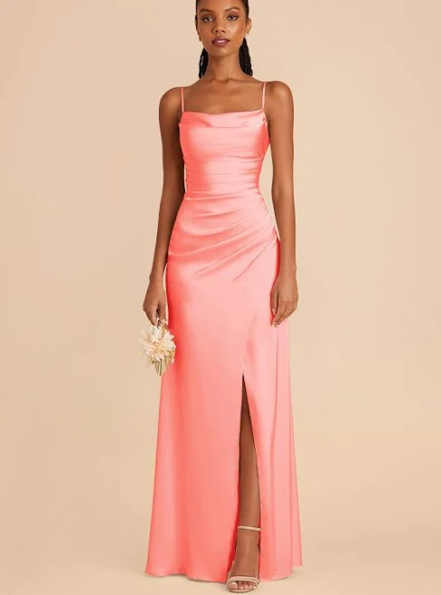 dress Birdy Grey Lydia Matte Satin Bridesmaid Dress Birdy Grey $125