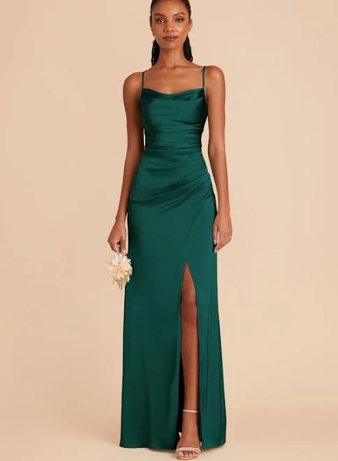 dress Birdy Grey Lydia Matte Satin Bridesmaid Dress Birdy Grey $125