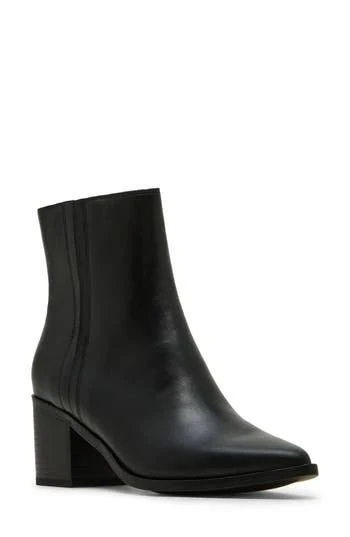 shoes Blondo Women's Brenna Waterproof Leather Ankle Boots Nordstrom Rack $59.97