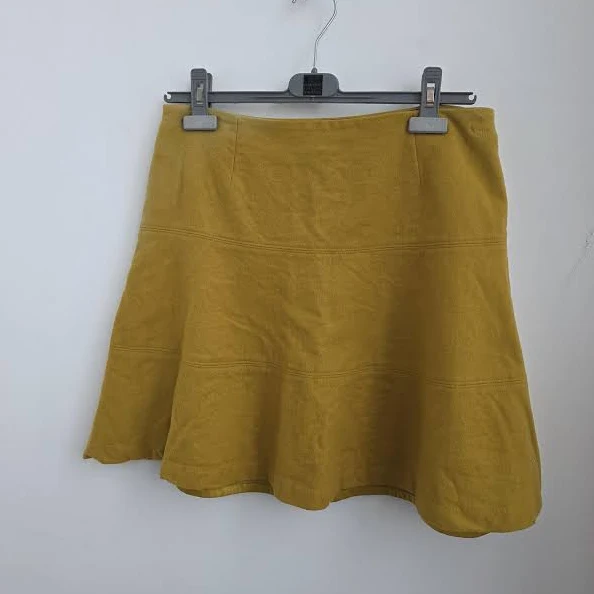 skirt Boden A-Line Structured Cotton Skirt Etsy - Seller $45