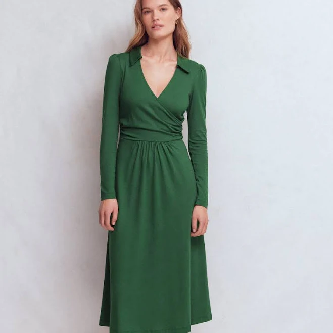 dress Boden Women's Carla Jersey Wrap Dress Boden $89.4