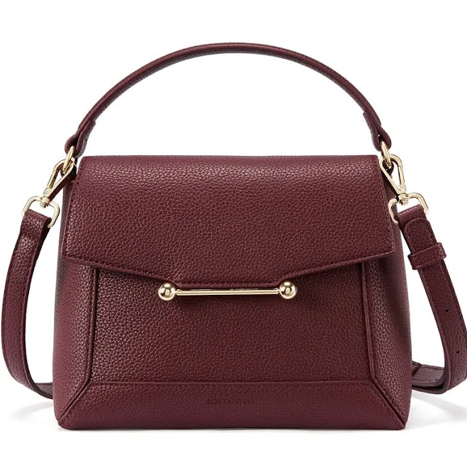 bag Bostanten Women's Trendy Vegan Leather Crossbody Bag Bostanten $49.99
