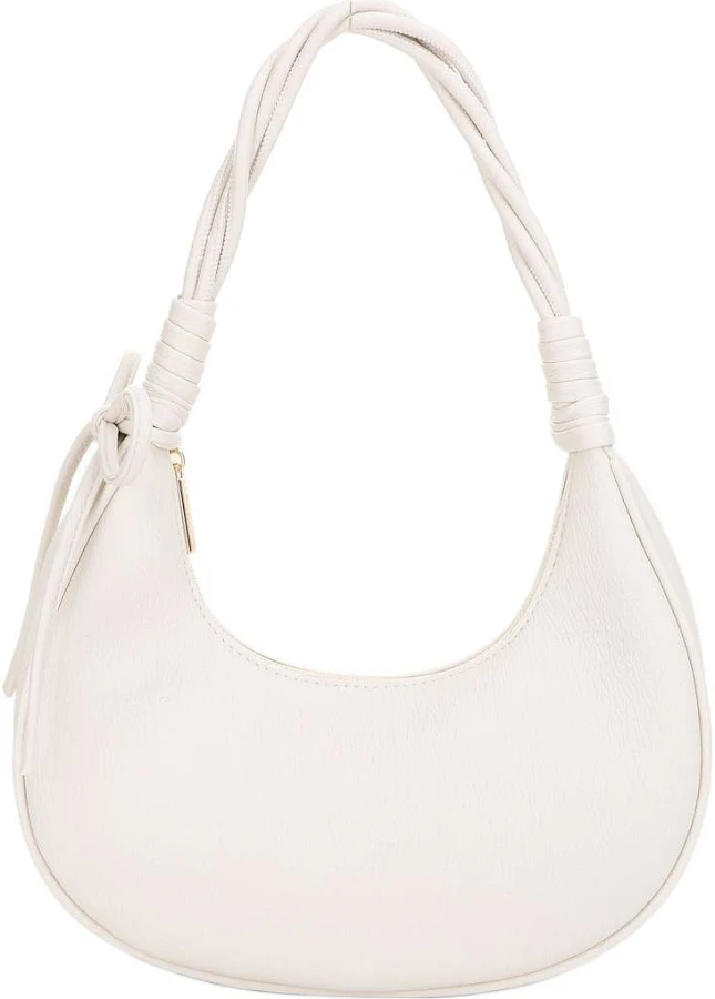 bag Brianna Soft Bow Faux Leather Crescent Shoulder Bag Nordstrom $78