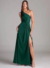 dress Brooke Emerald Maxi Dress Azazie.com $39