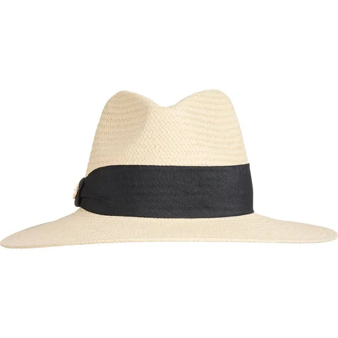 accessory Bruno Magli Women's Straw Ribbon Fedora Nordstrom Rack $49.97