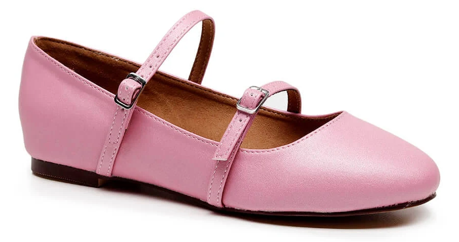shoes Burju Gale Light Pink Vegan Leather Burju Shoes $99