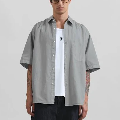 outerwear Button Down Shirt The Frankie Shop $129