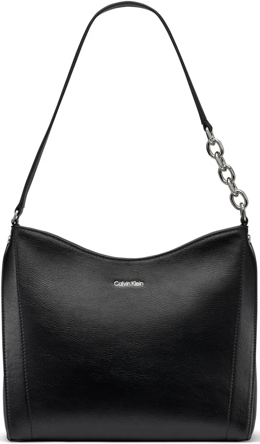 bag Calvin Klein Women's Nova Top Zipper Chain Shoulder Bag Macy's $117.6