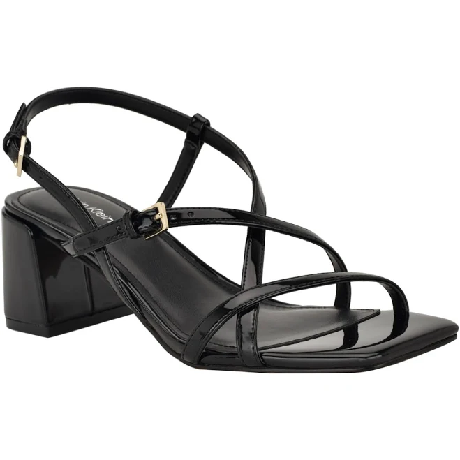 shoes Calvin Klein Women's Pandy Slingback Sandals Macy's $59.4