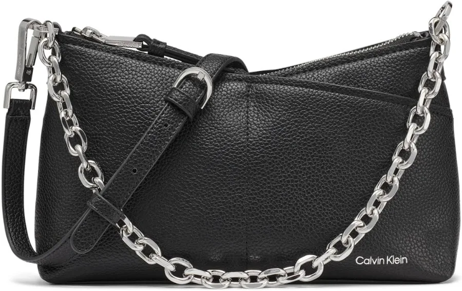 bag Calvin Klein Women's Zoe Chain Mini Crossbody Bag Macy's $89.6