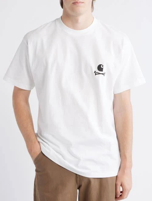 top Carhartt WIP Men S/S C Logo Archive T-Shirt Nordstrom $40.59