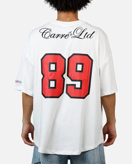 top Carre Hitta Grid Iron T-Shirt Culture Kings $33.6