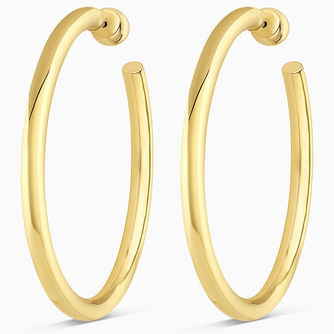 accessory Carter Statement Hoops gorjana $95