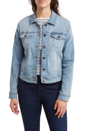 outerwear Caslon Classic Denim Jacket Nordstrom Rack $19.98