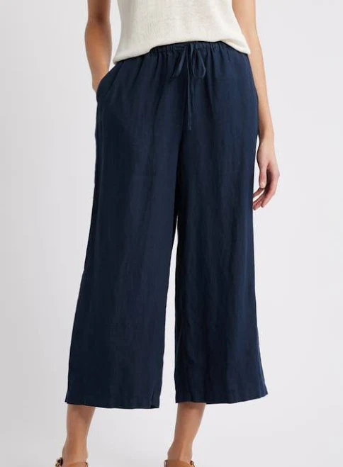pants Caslon Wide Leg Linen Pants Nordstrom $79.5
