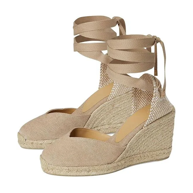 shoes Castaner `Chiara/8/002` Wedge Espadrilles Zappos.com $180