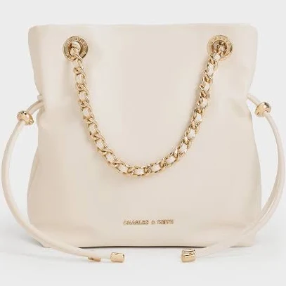 bag Charles & Keith ARYA Braided-Chain Crossbody Bag charleskeith.com $93